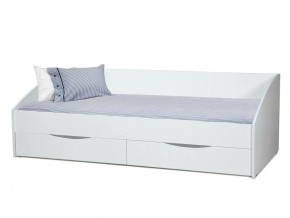 Кровать Фея-3 симметричная 2000х900 белый в Лесном - lesnoj.magazinmebel.ru | фото