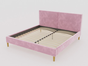 Кровать Линси 1200 розовый в Лесном - lesnoj.magazinmebel.ru | фото