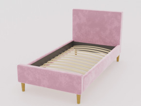 Кровать Линси 900 розовый в Лесном - lesnoj.magazinmebel.ru | фото