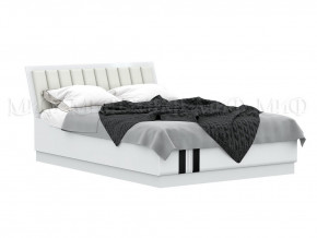 Кровать Магнолия 1600 с подъемным механизмом белый в Лесном - lesnoj.magazinmebel.ru | фото - изображение 1