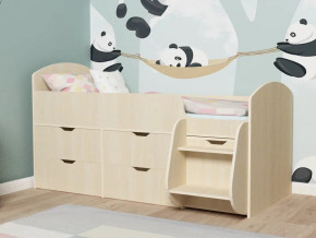 Кровать Малыш-7 Дуб в Лесном - lesnoj.magazinmebel.ru | фото