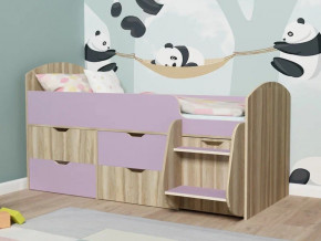 Кровать Малыш-7 Ясень-ирис в Лесном - lesnoj.magazinmebel.ru | фото
