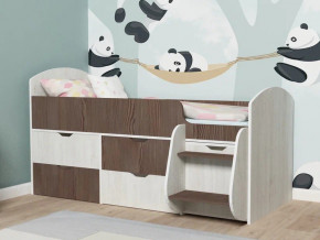 Кровать Малыш-7 Винтербер-Бодега в Лесном - lesnoj.magazinmebel.ru | фото