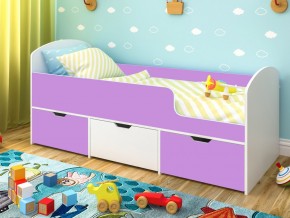 Кровать Малыш Мини Белый-Ирис в Лесном - lesnoj.magazinmebel.ru | фото