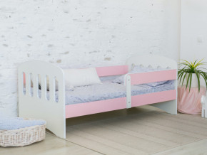 Кровать Малыш розовый в Лесном - lesnoj.magazinmebel.ru | фото - изображение 1