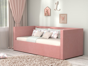 Кровать мягкая с подъёмным механизмом арт. 030 розовый в Лесном - lesnoj.magazinmebel.ru | фото
