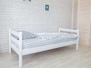 Кровать одноярусная Сонечка белая в Лесном - lesnoj.magazinmebel.ru | фото