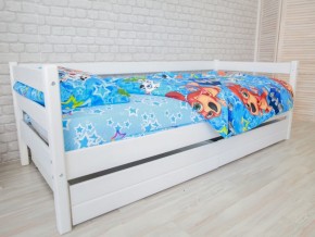 Кровать одноярусная Сонечка с большим бортом и ящиками в Лесном - lesnoj.magazinmebel.ru | фото