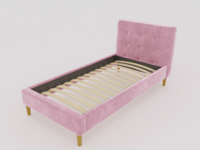 Кровать Пайли 900 розовый в Лесном - lesnoj.magazinmebel.ru | фото