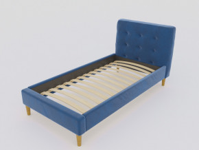 Кровать Пайли 900 синий в Лесном - lesnoj.magazinmebel.ru | фото