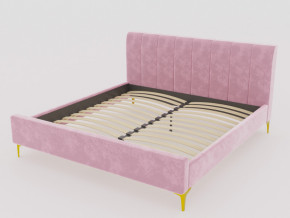 Кровать Рошаль 1200 розовый в Лесном - lesnoj.magazinmebel.ru | фото