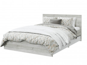 Кровать с ящиками Лори 1400 дуб серый в Лесном - lesnoj.magazinmebel.ru | фото