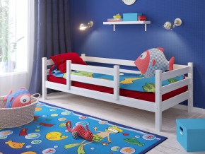 Кровать Сонечка с большим и малым бортом в Лесном - lesnoj.magazinmebel.ru | фото