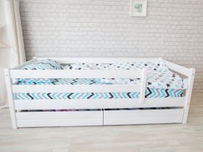 Кровать Сонечка с большим и средним бортом с ящиками в Лесном - lesnoj.magazinmebel.ru | фото
