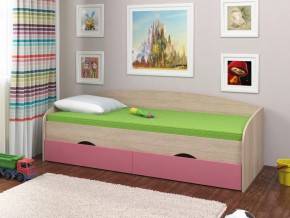 Кровать Соня 2 сонома-розовый в Лесном - lesnoj.magazinmebel.ru | фото