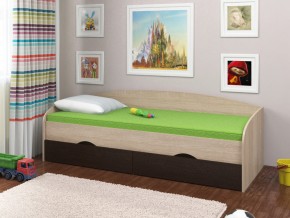 Кровать Соня 2 сонома-венге в Лесном - lesnoj.magazinmebel.ru | фото