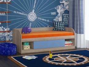 Кровать Соня 4 сонома-голубой в Лесном - lesnoj.magazinmebel.ru | фото