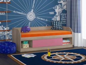 Кровать Соня 4 сонома-розовый в Лесном - lesnoj.magazinmebel.ru | фото