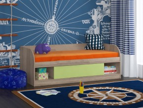 Кровать Соня 4 сонома-салатовый в Лесном - lesnoj.magazinmebel.ru | фото