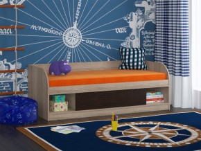 Кровать Соня 4 сонома-венге в Лесном - lesnoj.magazinmebel.ru | фото