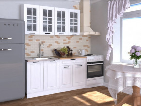 Кухонный гарнитур 6 Белый Вегас 1600 мм в Лесном - lesnoj.magazinmebel.ru | фото