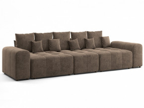 Модульный диван Торонто Вариант 2 коричневый в Лесном - lesnoj.magazinmebel.ru | фото - изображение 1