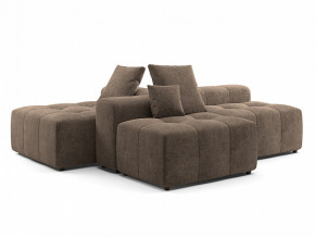 Модульный диван Торонто Вариант 2 коричневый в Лесном - lesnoj.magazinmebel.ru | фото - изображение 3