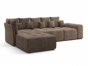 Модульный диван Торонто Вариант 2 коричневый в Лесном - lesnoj.magazinmebel.ru | фото - изображение 4