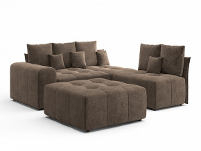 Модульный диван Торонто Вариант 2 коричневый в Лесном - lesnoj.magazinmebel.ru | фото - изображение 7