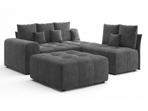 Модульный диван Торонто Вариант 3 Серый в Лесном - lesnoj.magazinmebel.ru | фото