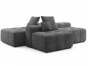 Модульный диван Торонто Вариант 3 Серый в Лесном - lesnoj.magazinmebel.ru | фото - изображение 4