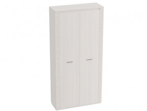 Шкаф 2 двери для гостиной Элана Бодега белая в Лесном - lesnoj.magazinmebel.ru | фото