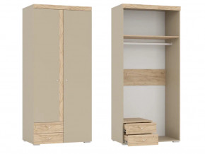 Шкаф 2-х дверный с двумя ящиками Палермо 6-87003 в Лесном - lesnoj.magazinmebel.ru | фото