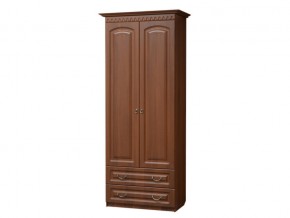 Шкаф 2-х дверный с ящиками Гармония 4 в Лесном - lesnoj.magazinmebel.ru | фото
