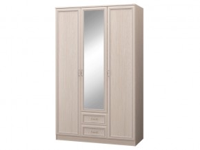 Шкаф 3-х дверный с зеркалом и ящиками Верона в Лесном - lesnoj.magazinmebel.ru | фото