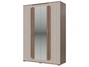 Шкаф 4-х дверный 1600 Пальмира 4-4821 в Лесном - lesnoj.magazinmebel.ru | фото