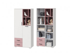 Шкаф для белья и книг с 2 ящиками и дверками Лило в Лесном - lesnoj.magazinmebel.ru | фото