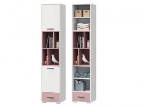 Шкаф для книг с 2 дверками и 1 ящиком Лило в Лесном - lesnoj.magazinmebel.ru | фото
