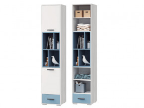 Шкаф для книг с 2 дверками и 1 ящиком Стич в Лесном - lesnoj.magazinmebel.ru | фото
