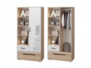 Шкаф для одежды с 2 ящиками Джуниор в Лесном - lesnoj.magazinmebel.ru | фото