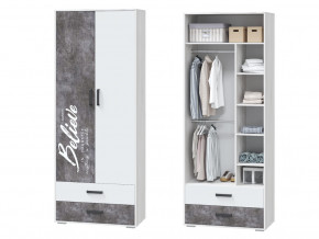 Шкаф для одежды с ящиками Оливер в Лесном - lesnoj.magazinmebel.ru | фото