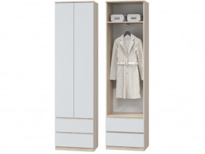 Шкаф для одежды с ящиками (с выдвижной штангой) в Лесном - lesnoj.magazinmebel.ru | фото