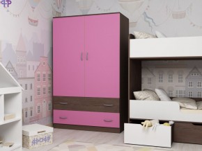 Шкаф двухстворчатый бодега-розовый в Лесном - lesnoj.magazinmebel.ru | фото