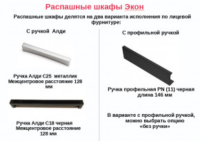 Шкаф с 2 ящиками со штангой Экон ЭШ1-РП-24-4-R-2я с зеркалом в Лесном - lesnoj.magazinmebel.ru | фото - изображение 2