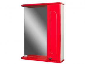 Шкаф зеркало Радуга Красный 60 левый/правый в Лесном - lesnoj.magazinmebel.ru | фото