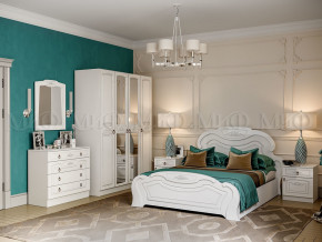 Спальня Александрина белая глянцевая в Лесном - lesnoj.magazinmebel.ru | фото - изображение 1
