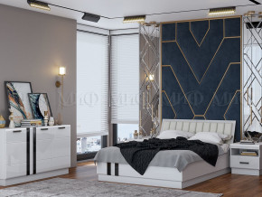 Спальня Магнолия белая в Лесном - lesnoj.magazinmebel.ru | фото