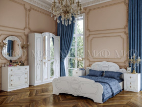 Спальня Мария Миф белая в Лесном - lesnoj.magazinmebel.ru | фото