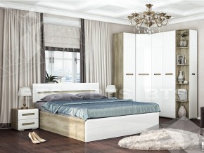 Спальня Наоми с угловым шкафом в Лесном - lesnoj.magazinmebel.ru | фото