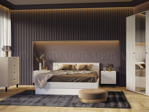 Спальня Оливия белый глянец в Лесном - lesnoj.magazinmebel.ru | фото